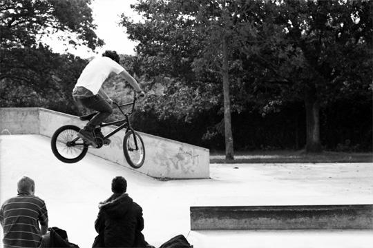 ledge to half hop