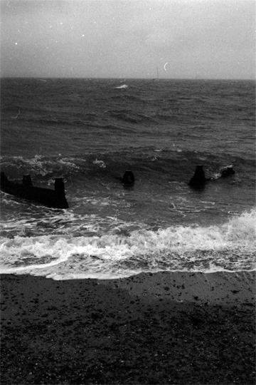 not unlike the waves