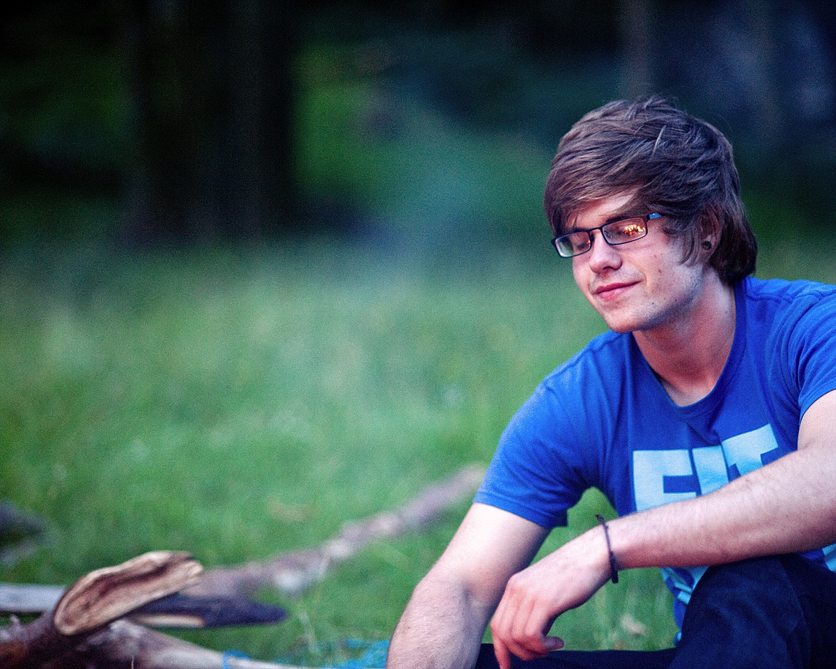 Fire portrait 1