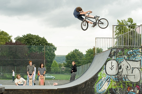 mini ramp shutdown