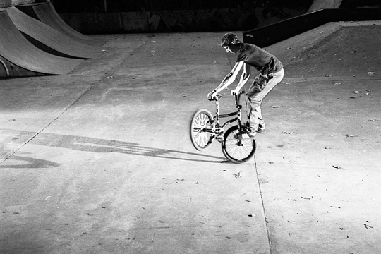 some kind of front wheel move&hellip;