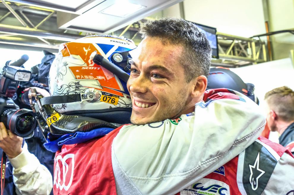 23th July - 15h03 Car # 7 / AUDI SPORT TEAM JOEST / DEU / Audi R18 Hybrid / Marcel F © John Rourke - AdrenalMedia.com