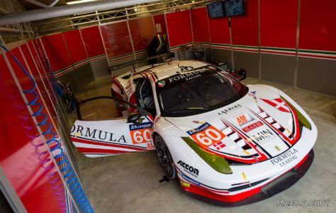 #60 - Formula Racing - Ferrari 458