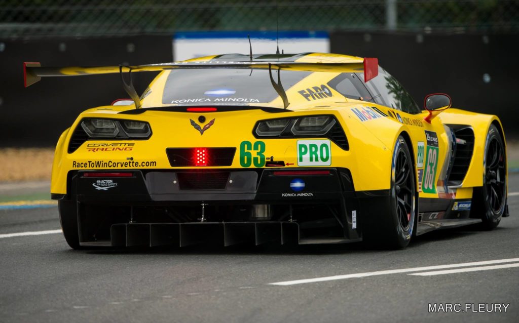 #63 - Corvette - Jan Magnussen - Foto: Marc Fleury Motorsport Photography
