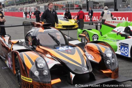 #49 MICHAEL SHANK RACING - LIGIER JS P2 ‐ HONDA