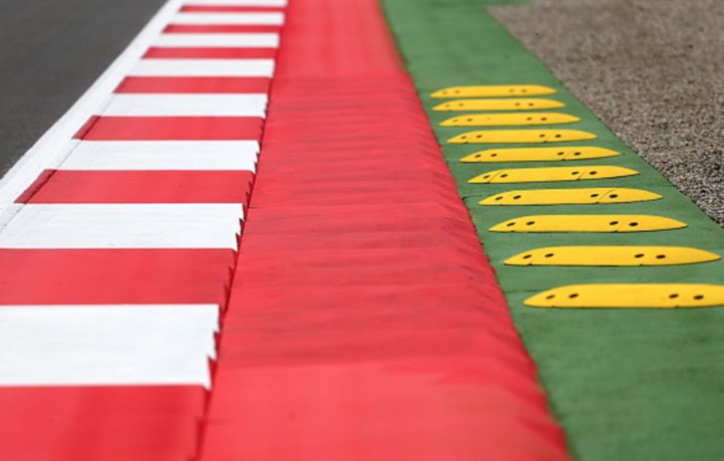 Curbs på Red Bull Ring 2016
