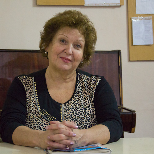 Гегина Светлана Александровна