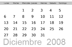 ipc diciembre 2008