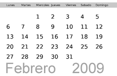 ipc febrero 2009