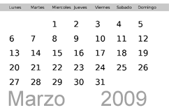 ipc marzo 2009