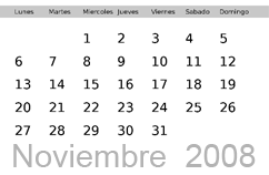 ipc noviembre 2008
