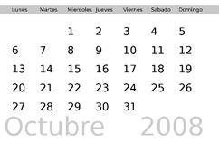 ipc octubre 2008