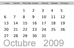ipc octubre 2009