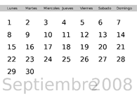ipc septiembre 2008