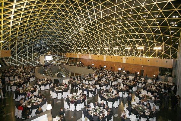 Cena de las finanzas
