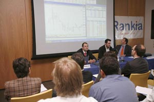 Charla de Juan Carlos Costa y Eduardo Bolinches