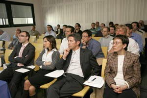 Asistentes a las charlas de Rankia en Forinvest