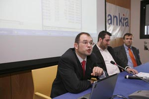 De I a D: Eduardo Bolinches, Berbis y Juan Carlos Costa