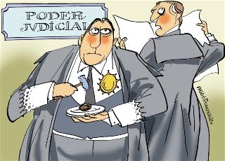 Subastas judiciales. Pelotera en el juzgado