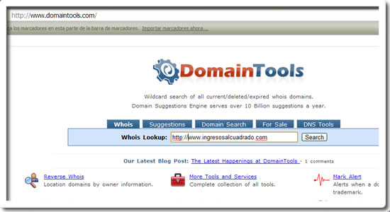 Domain Tools