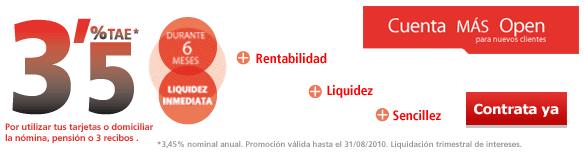 Cuenta Mas Open