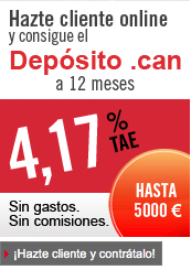 Depósito CAN 4,17%