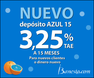 Depósito AZUL 15 de iBanesto