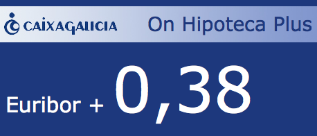 On Hipoteca Plus de Caixa Galicia