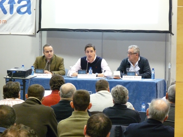Juan Such, Fernando Bernad y Enrique Roca