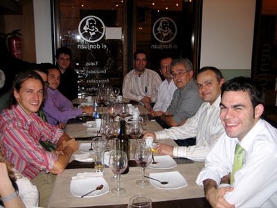 Asistentes a la quedada Rankia