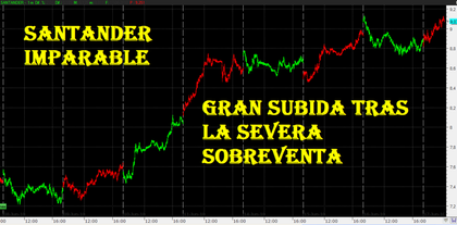 Santander imparable