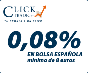 Promoción de ClickTrade en Rankia