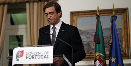 careto del presidente de Portugal