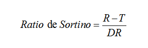 Ratio de Sortino