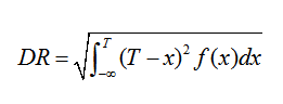 Ratio de Sortino