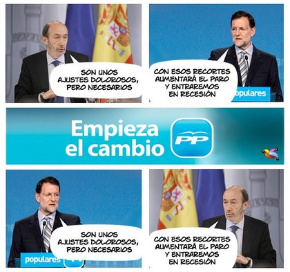Simetría política: Empieza el cambio...