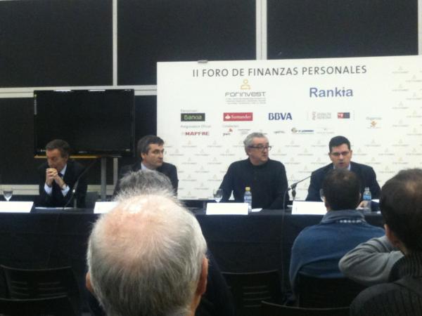 Gestores de Fondos: Romá Viñas, Jaume Puig y Rafael Hurtado