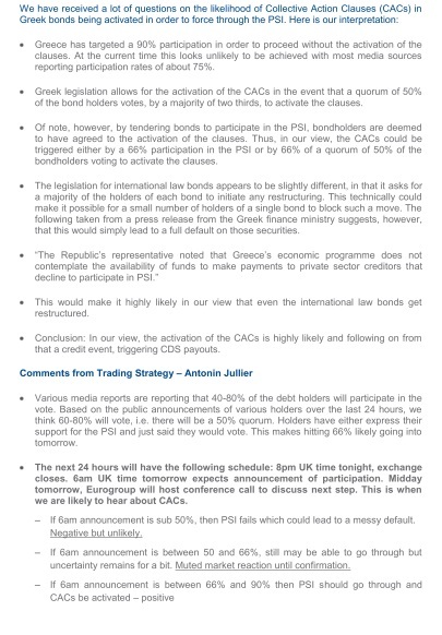 Atentos al Eurostoxx por encima de 2.500...Mucho dinero de bonos entraría en renta variable.