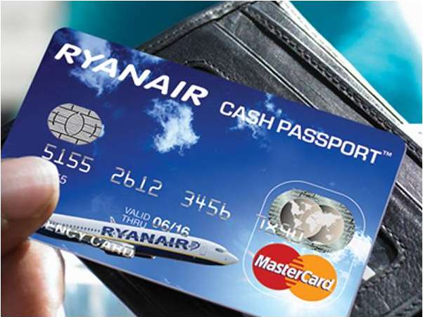 Ryanair Cash Passport