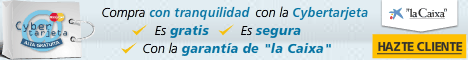 Cybertarjeta de La Caixa