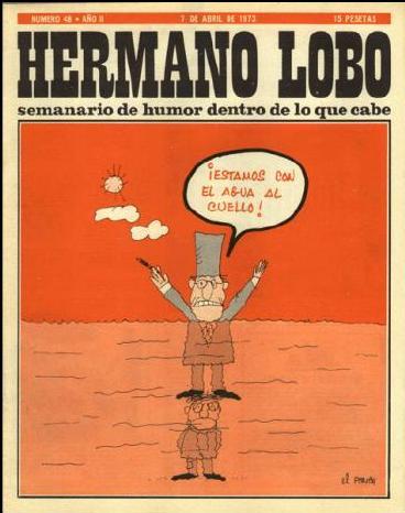 con el agua al cuello