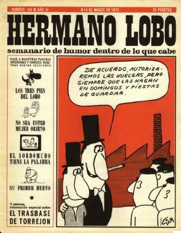 las huelgas de ahora