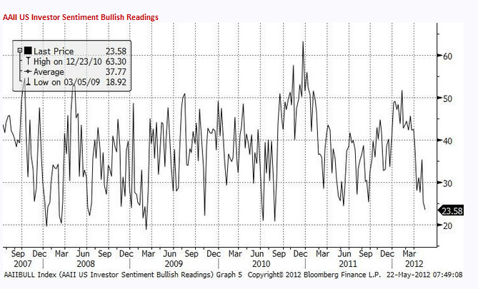 AAIIBULL index
