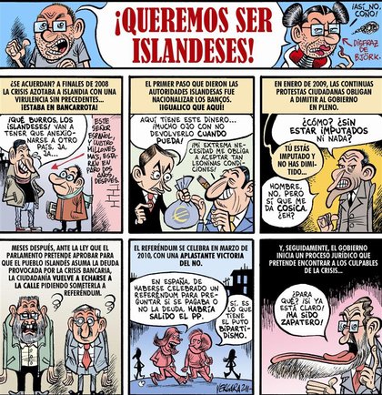Realidad politica Irresponsabilidad ciudadana