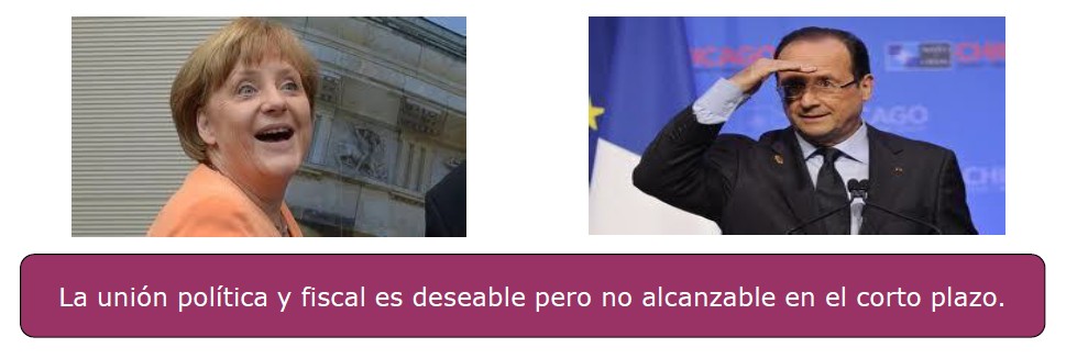 Unión política y fiscal en manos de los líderes europeos