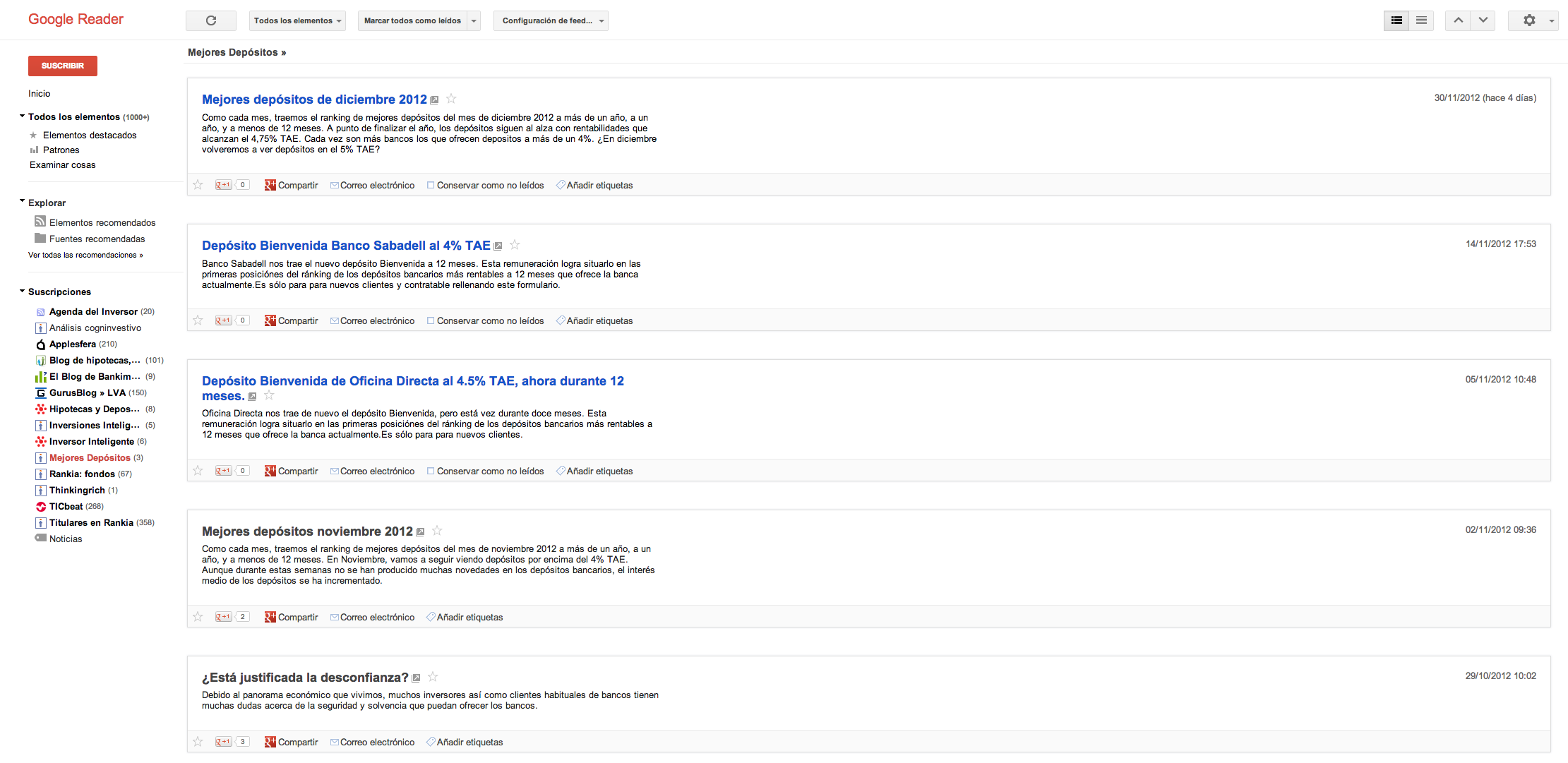 Google reader