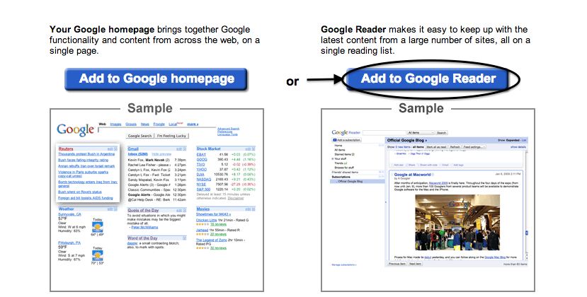 Google Reader