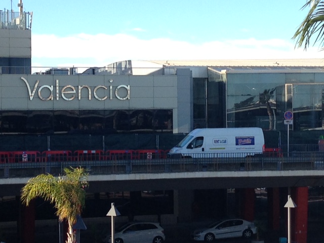 aeropuerto valencia