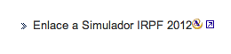 simulador IRPF 2012