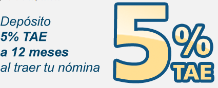 Depósito la Caixa 5% TAE